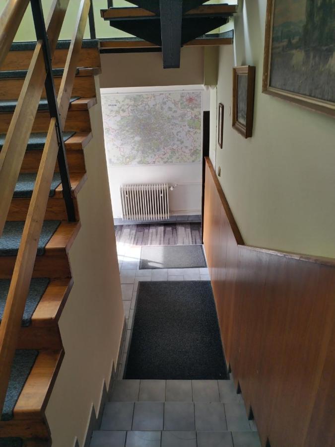 Pension Sparta Praha Bagian luar foto