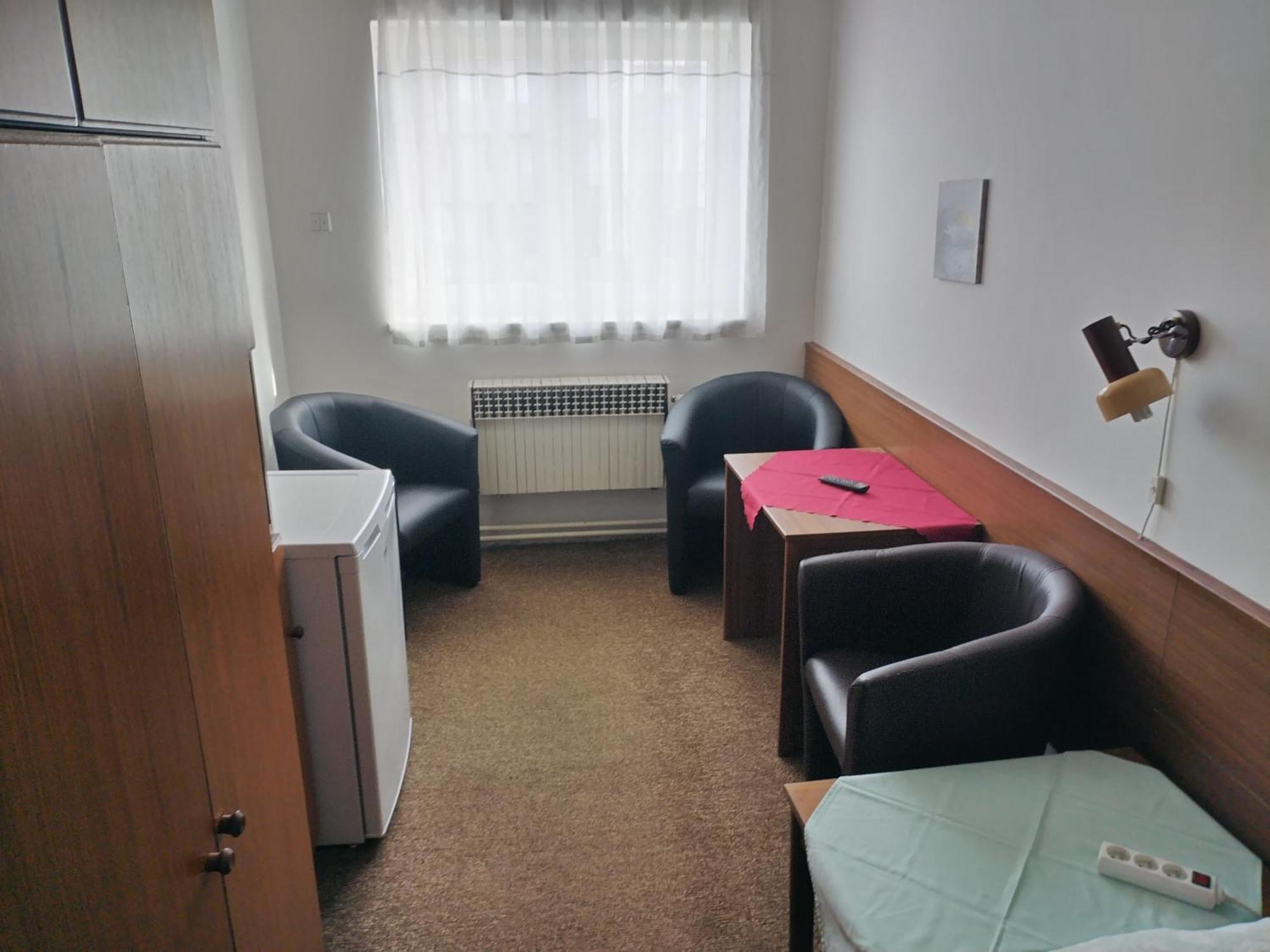 Pension Sparta Praha Bagian luar foto